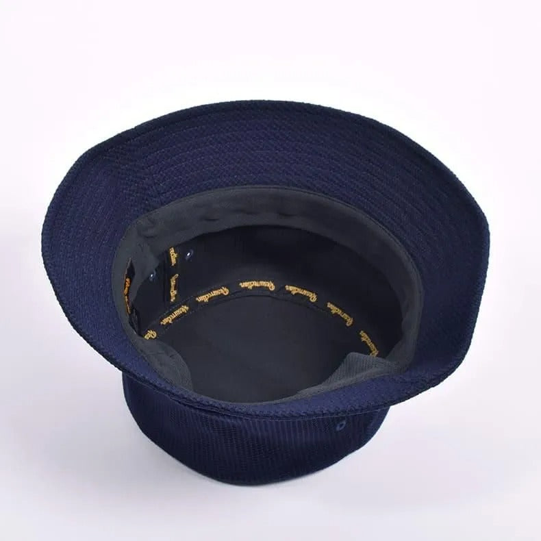 Resurrection  Silicon Tag Waffle Bucket Hat