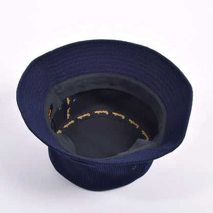 Resurrection  Silicon Tag Waffle Bucket Hat