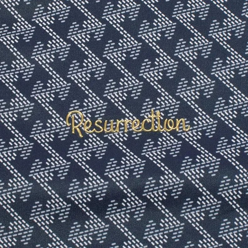 Resurrection WOMENS GM Print Half-Zip Shirt