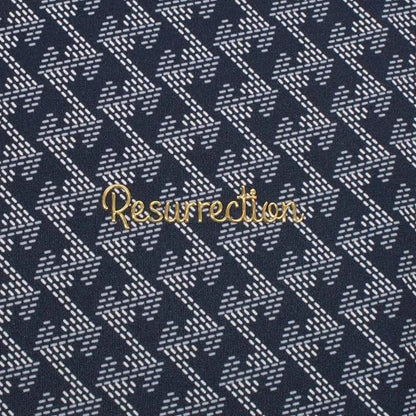 Resurrection MENS GM Print Mock Neck