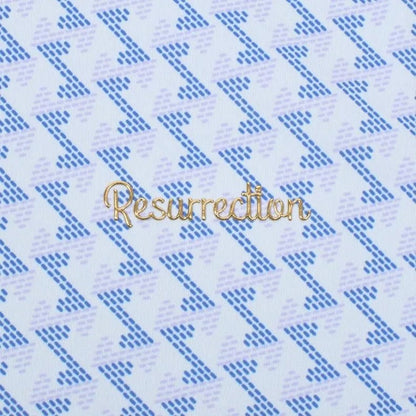 Resurrection WOMENS GM Print Mock Neck (Relaxed Fit)