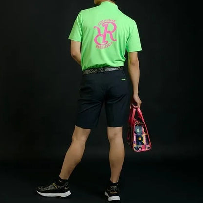 Resurrection MENS Neon Logo Mock Neck