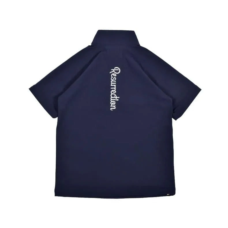 Resurrection MENS Detachable Half-Zip Shirt