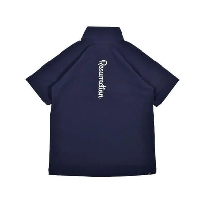 Resurrection MENS Detachable Half-Zip Shirt