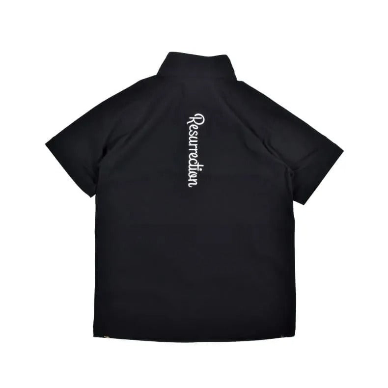 Resurrection MENS Detachable Half-Zip Shirt