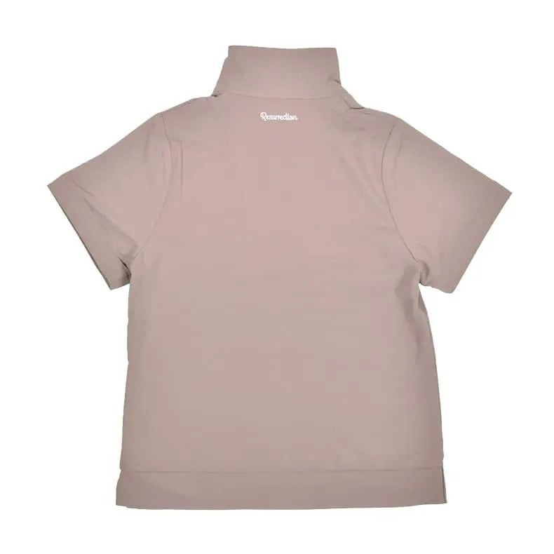 Resurrection WOMENS Detachable Half-Zip Shirt