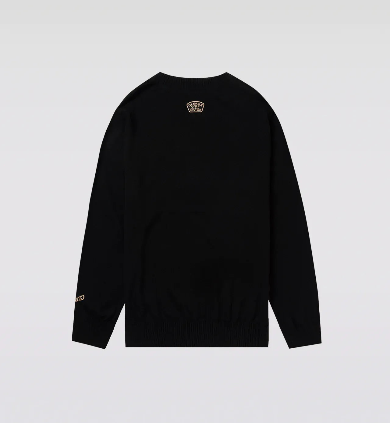 CPG GOLF MENS PULL OVER LOGO INTARSIA