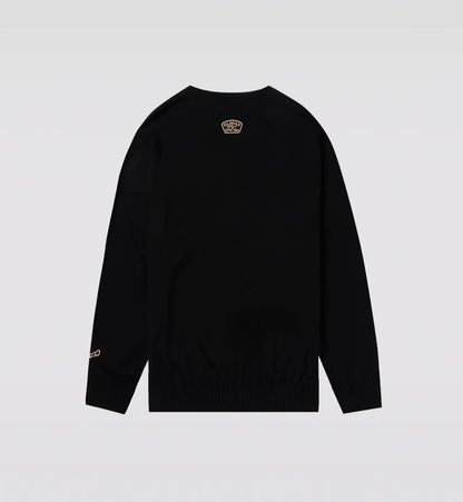 CPG GOLF MENS PULL OVER LOGO INTARSIA