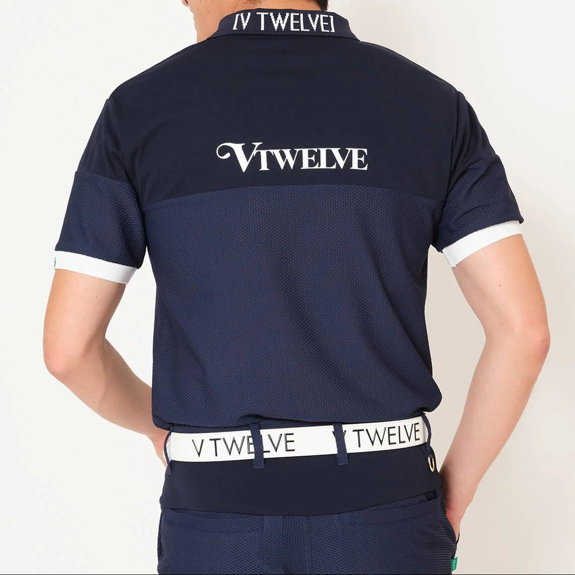 V12 MENS AIRY AWA POLO