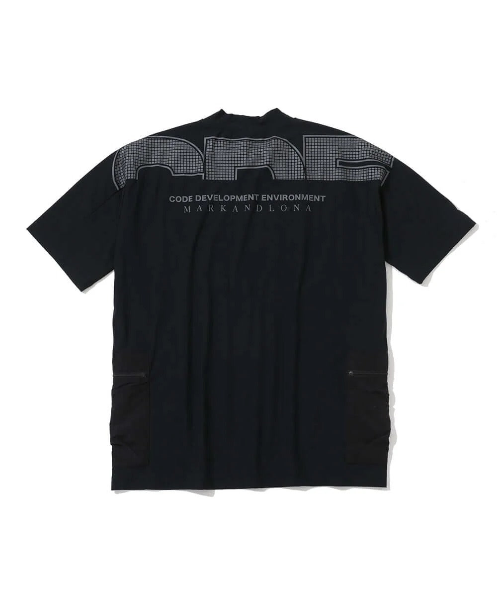 MARK&LONA MENS Mock Neck T-shirt