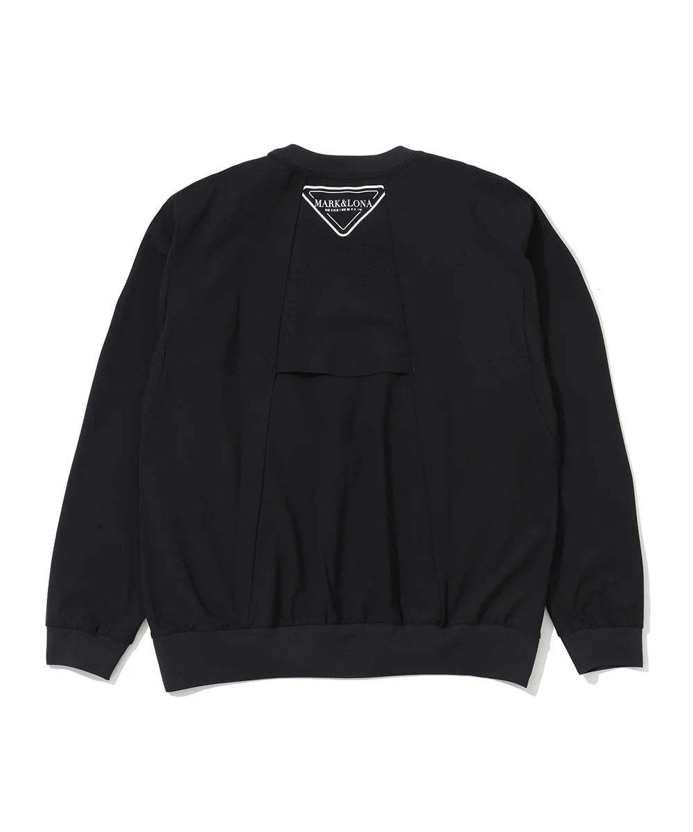 MARK&LONA MENS Crew Neck Sneed Jacket