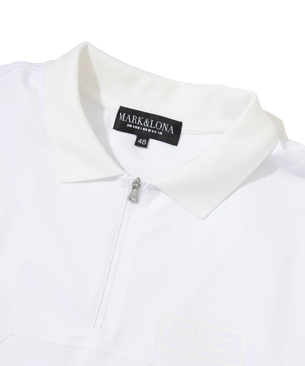 MARK&LONA MENS Long Sleeved Polo Shirt