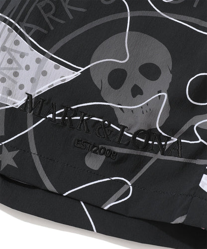 MARK&LONA MENS Axon Camo Performance Shorts