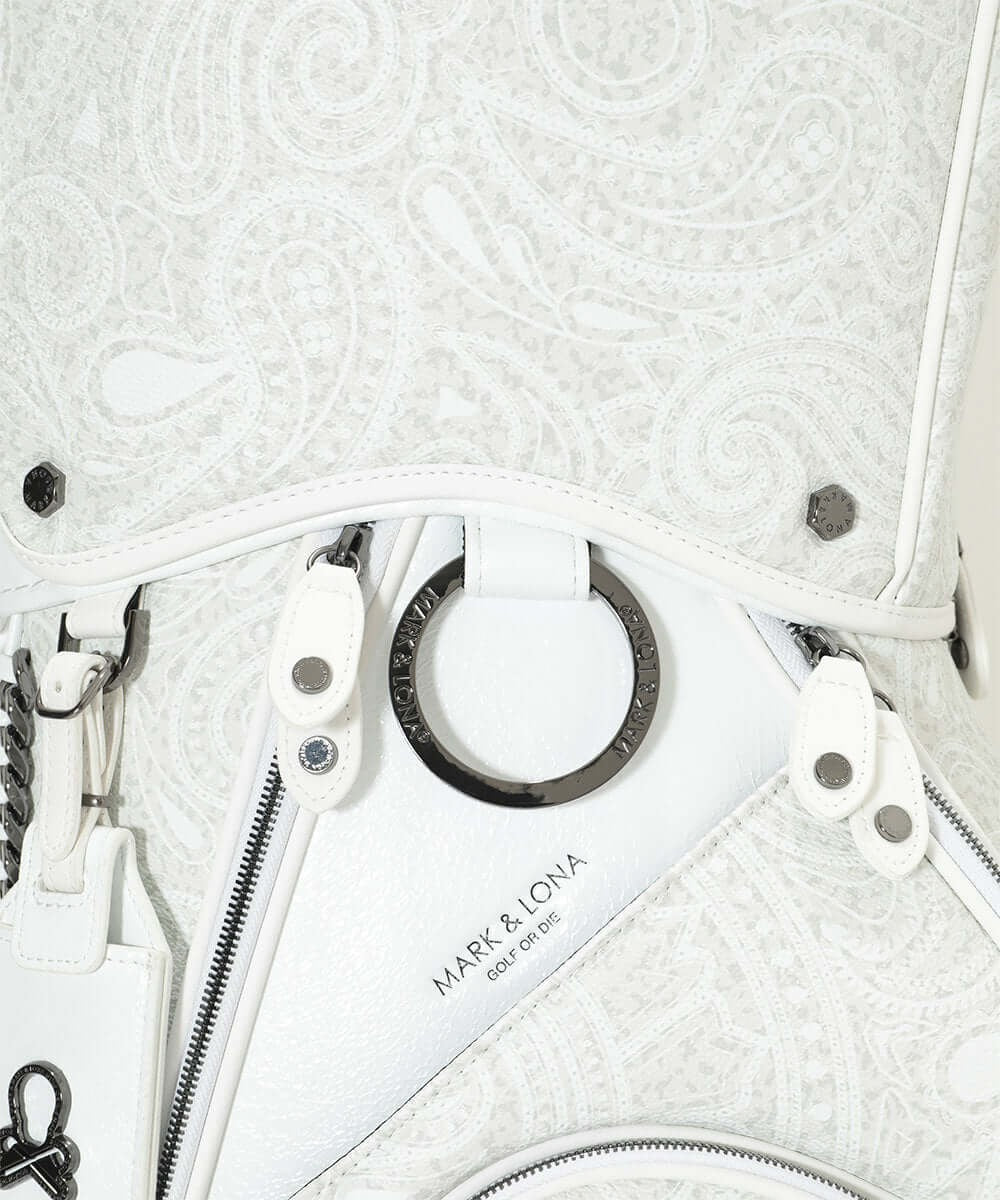 MARK&LONA Mirage Paisley Caddy Bag