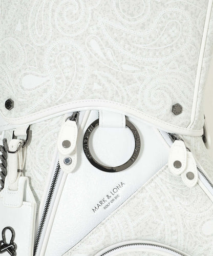 MARK&LONA Mirage Paisley Caddy Bag