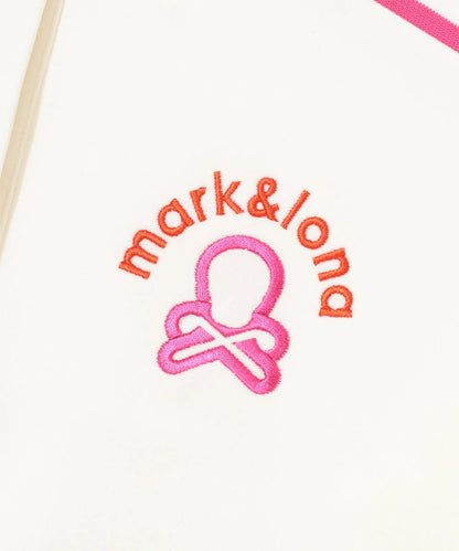 MARK&LONA WOMENS Está Brushed Stretch Polo