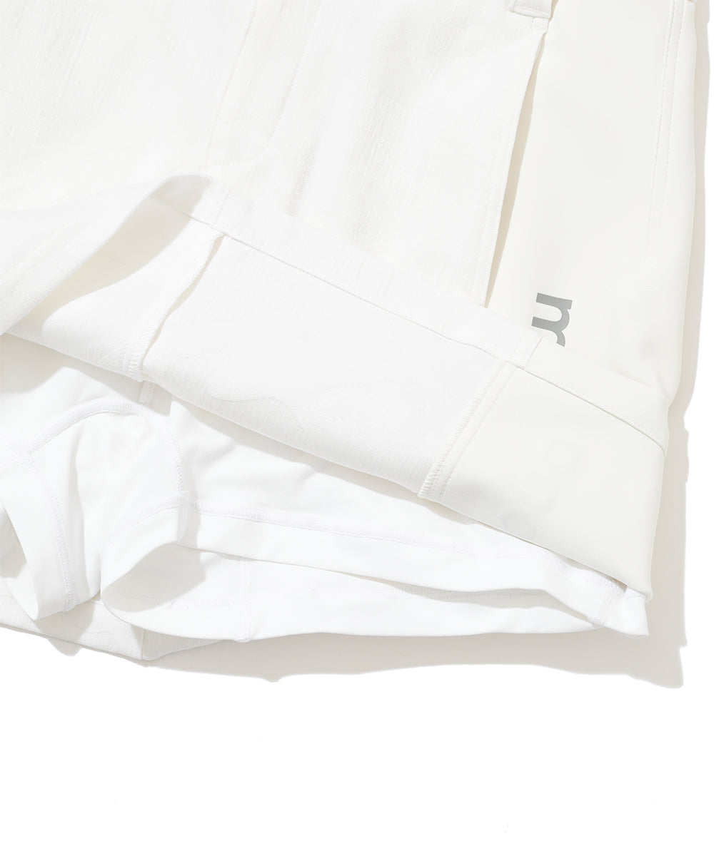 MARK＆LONA WOMENS Gauge Hybrid Camo Jacquard Skirt