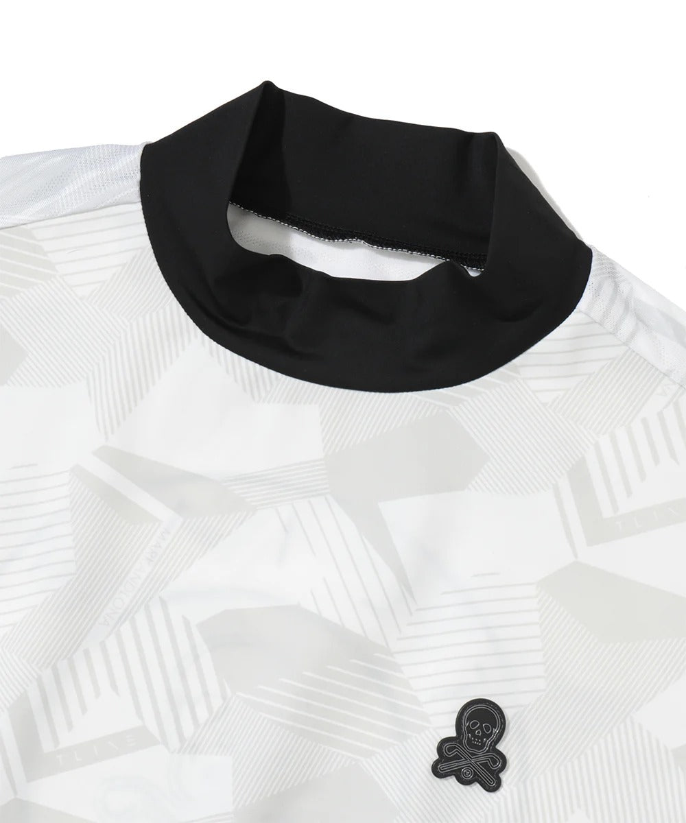 MARK&LONA MENS Eclipse Camo Mock Tee