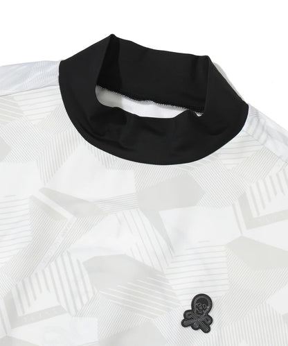 MARK&LONA MENS Eclipse Camo Mock Tee