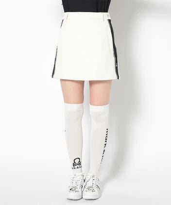 MARK&LONA WOMENS Ace Line Back Pleat Skirt