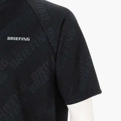 BRIEFING MENS MS SHADOW LOGO JQ HIGHNECK RF
