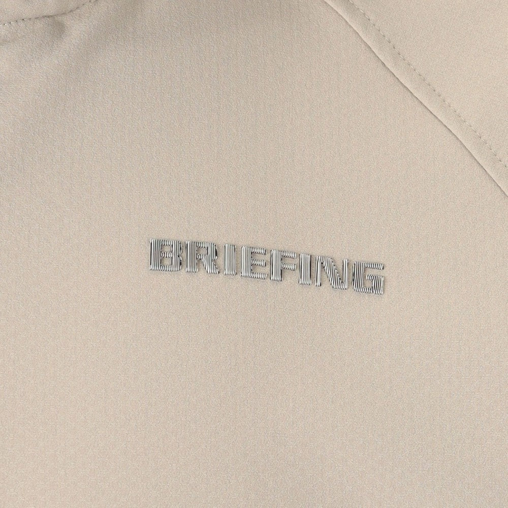 BRIEFING MENS MS STORMFLEECE BACK DOTS PARKA