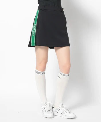 MARK&LONA WOMENS Ace Line Back Pleat Skirt