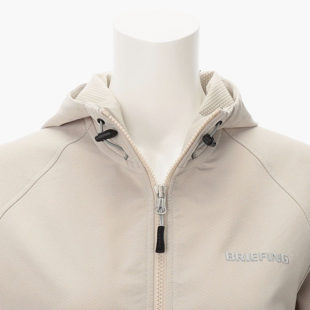 BRIEFING WOMENS WS STORMFLEECE BACK DOTS PARKA