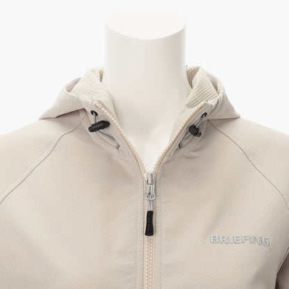 BRIEFING WOMENS WS STORMFLEECE BACK DOTS PARKA