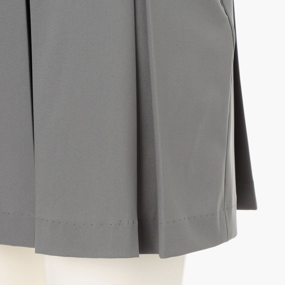 BRIEFING WOMENS WS STRETCH PLEATED SKIRT
