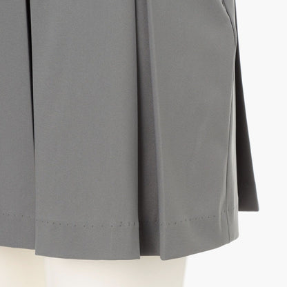 BRIEFING WOMENS WS STRETCH PLEATED SKIRT