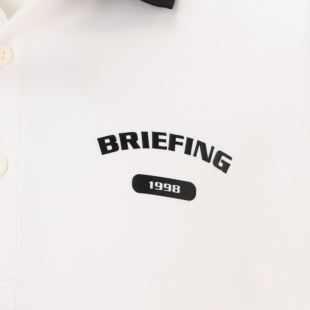 BRIEFING MENS MS COLLEGE LOGO POLO RF