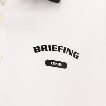 BRIEFING MENS MS COLLEGE LOGO POLO RF