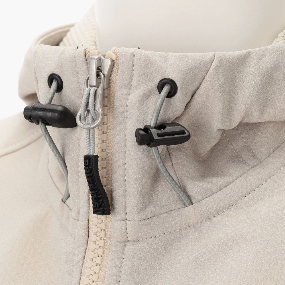 BRIEFING WOMENS WS STORMFLEECE BACK DOTS PARKA