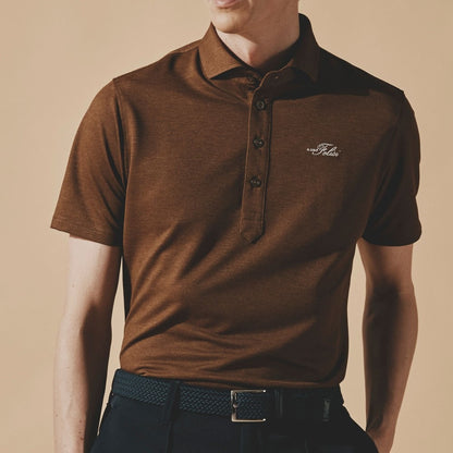 FELISI MENS MS LINEN FEEL HORIZONTAL SHIRT