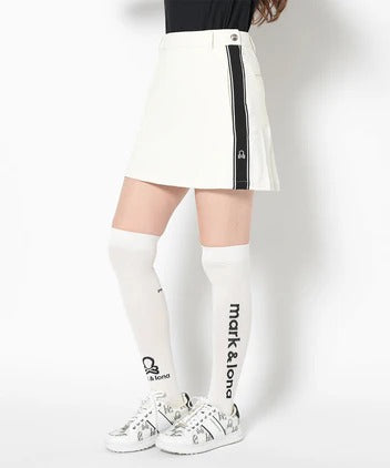 MARK&LONA WOMENS Ace Line Back Pleat Skirt