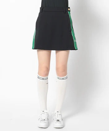 MARK&LONA WOMENS Ace Line Back Pleat Skirt