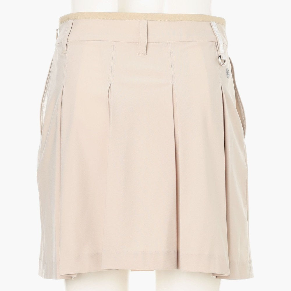 BRIEFING WOMENS WS STRETCH PLEATED SKIRT