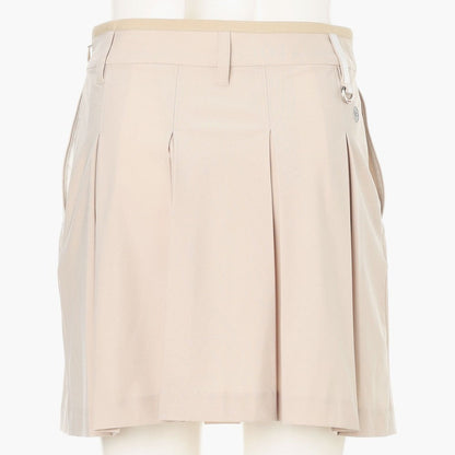 BRIEFING WOMENS WS STRETCH PLEATED SKIRT