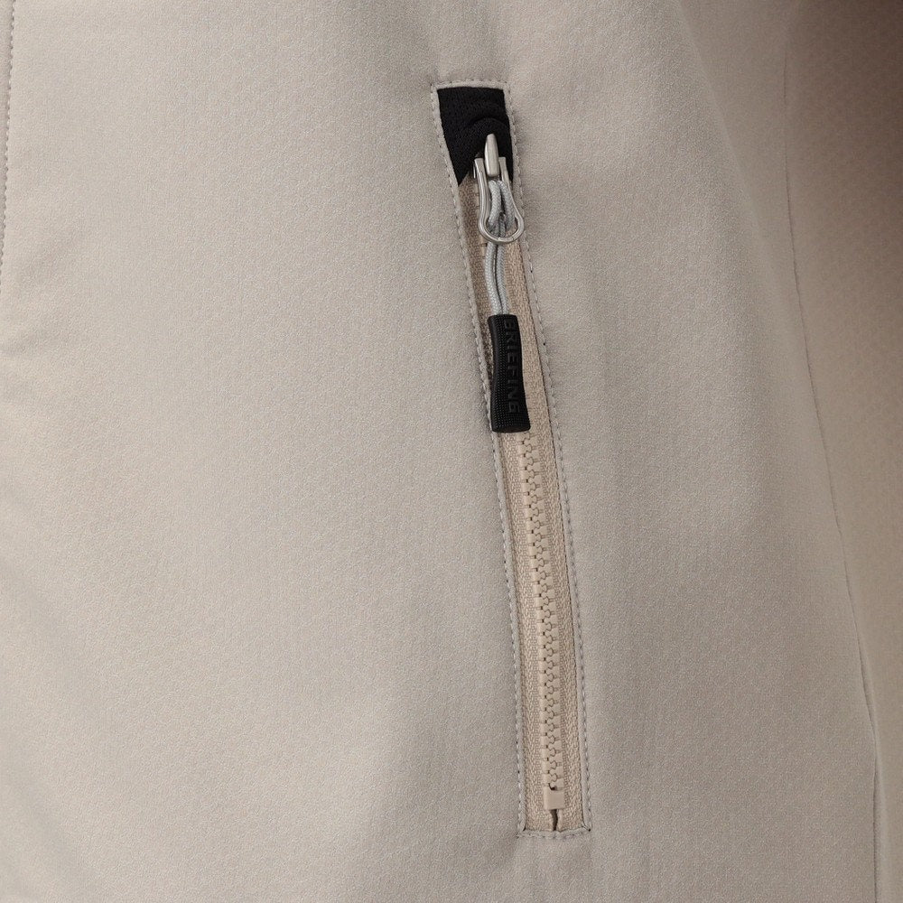 BRIEFING WOMENS WS STORMFLEECE BACK DOTS PARKA