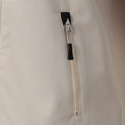 BRIEFING WOMENS WS STORMFLEECE BACK DOTS PARKA