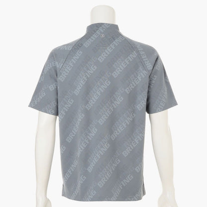 BRIEFING MENS MS SHADOW LOGO JQ HIGHNECK RF