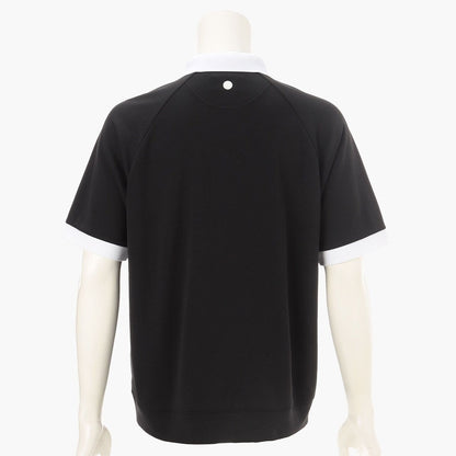 BRIEFING MENS MS COLLEGE LOGO POLO RF