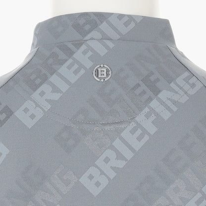 BRIEFING MENS MS SHADOW LOGO JQ HIGHNECK RF