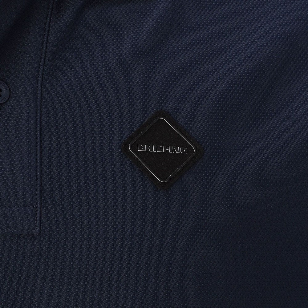 BRIEFING MENS MS MESH MINI LINE POLO