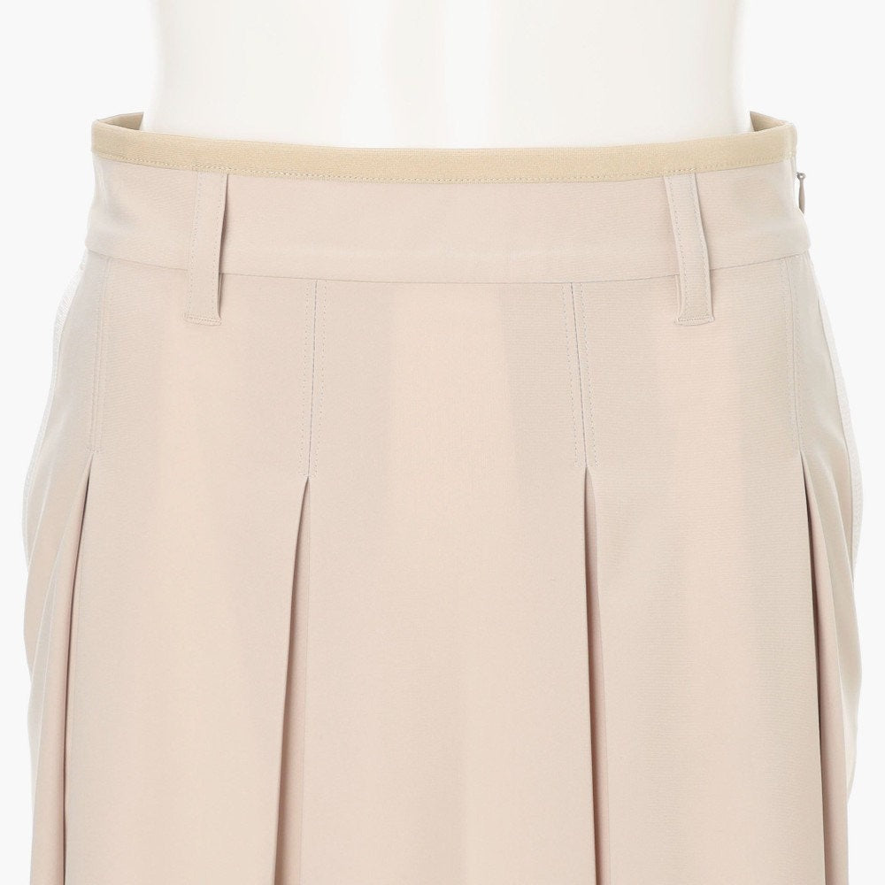 BRIEFING WOMENS WS STRETCH PLEATED SKIRT