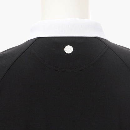 BRIEFING MENS MS COLLEGE LOGO POLO RF