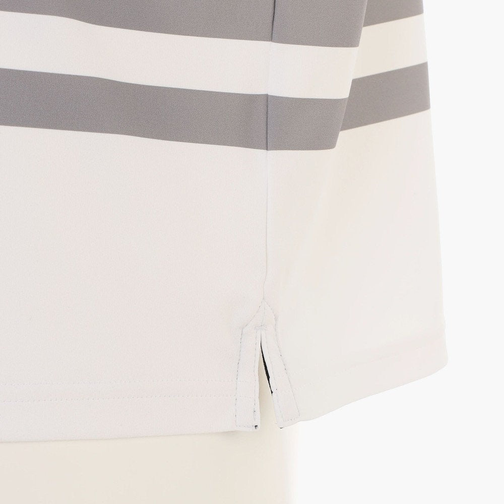 BRIEFING MENS MS PANEL STRIPE POLO RF