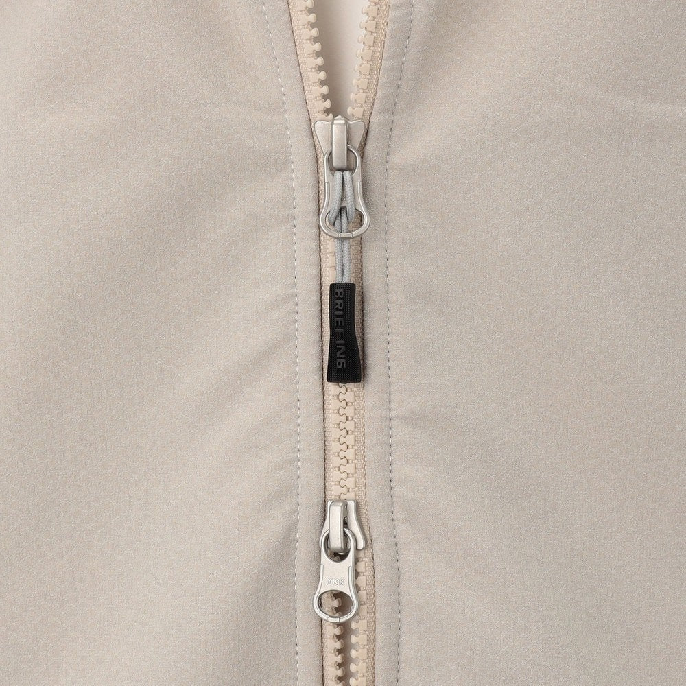 BRIEFING WOMENS WS STORMFLEECE BACK DOTS PARKA