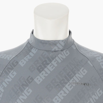 BRIEFING MENS MS SHADOW LOGO JQ HIGHNECK RF